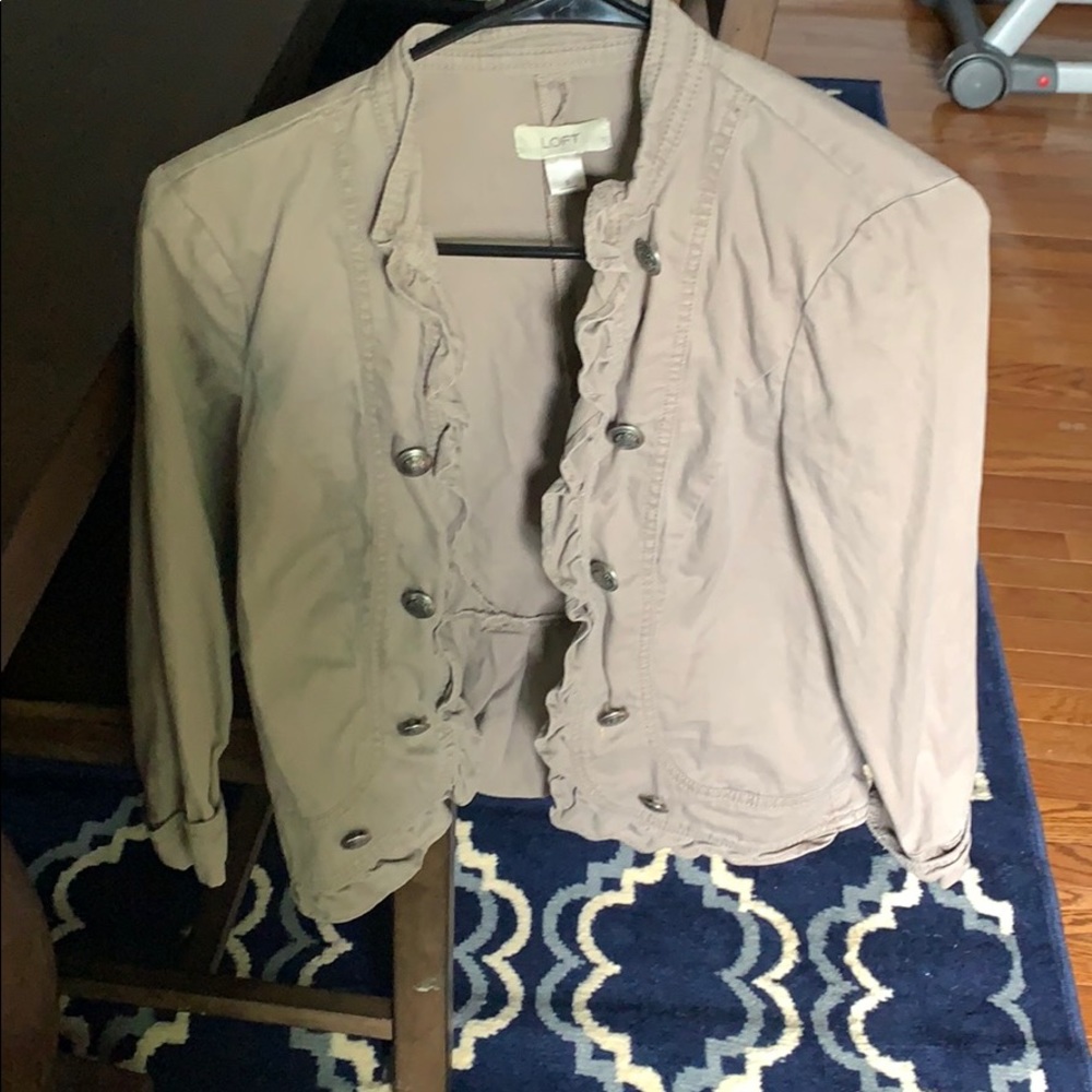 Tan jacket